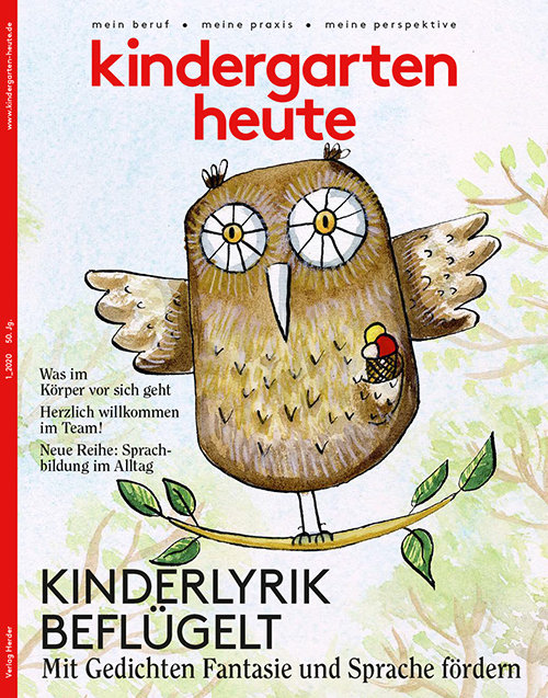 kindergarten heute - Das Fachmagazin für Frühpädagogik 1_2020, 50. Jahrgang