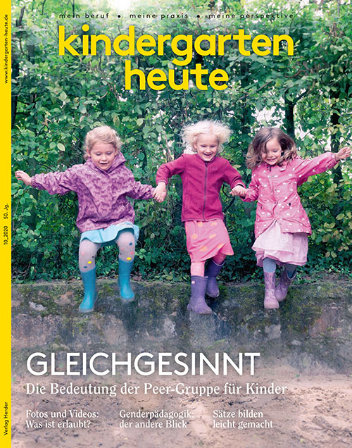 kindergarten heute - Das Fachmagazin für Frühpädagogik 10_2020, 50. Jahrgang