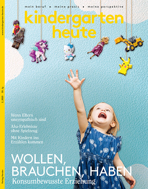 kindergarten heute - Das Fachmagazin für Frühpädagogik 2_2020, 50. Jahrgang