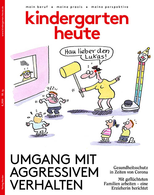 kindergarten heute - Das Fachmagazin für Frühpädagogik 8_2020, 50. Jahrgang