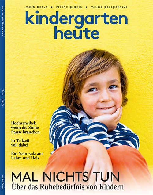 kindergarten heute - Das Fachmagazin für Frühpädagogik 9_2020, 50. Jahrgang