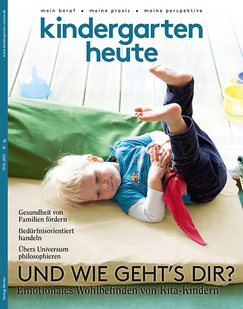 kindergarten heute - Das Fachmagazin für Frühpädagogik 11-12_2021, 51. Jahrgang