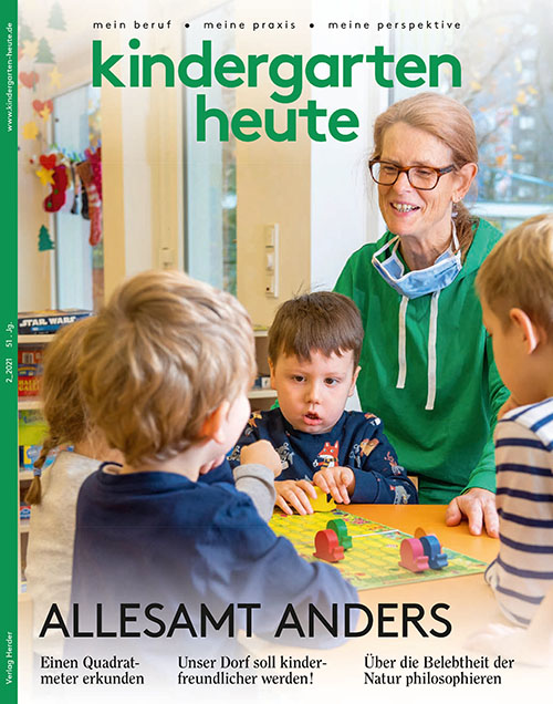 kindergarten heute - Das Fachmagazin für Frühpädagogik 2_2021, 51. Jahrgang