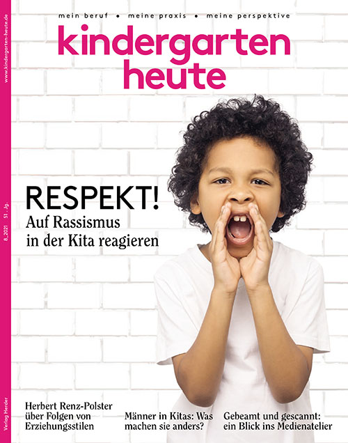 kindergarten heute - Das Fachmagazin für Frühpädagogik 8_2021, 51. Jahrgang