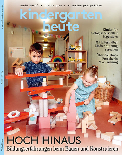 kindergarten heute - Das Fachmagazin für Frühpädagogik 9_2021, 51. Jahrgang