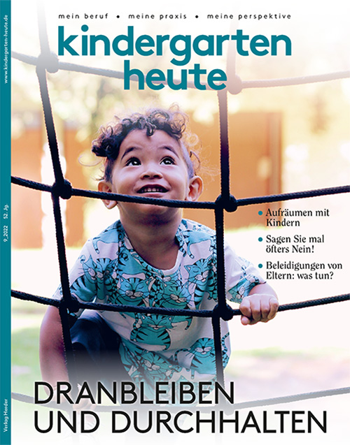 kindergarten heute - Das Fachmagazin für Frühpädagogik 9_2022, 52. Jahrgang
