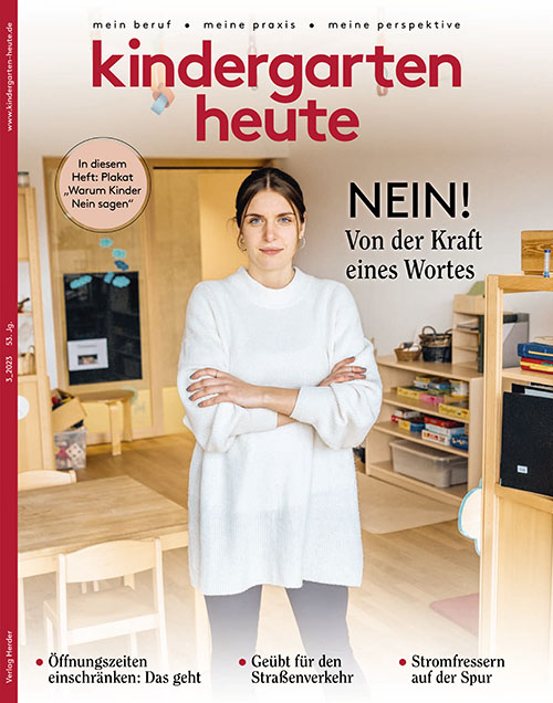 kindergarten heute - Das Fachmagazin für Frühpädagogik 2_2023, 53. Jahrgang