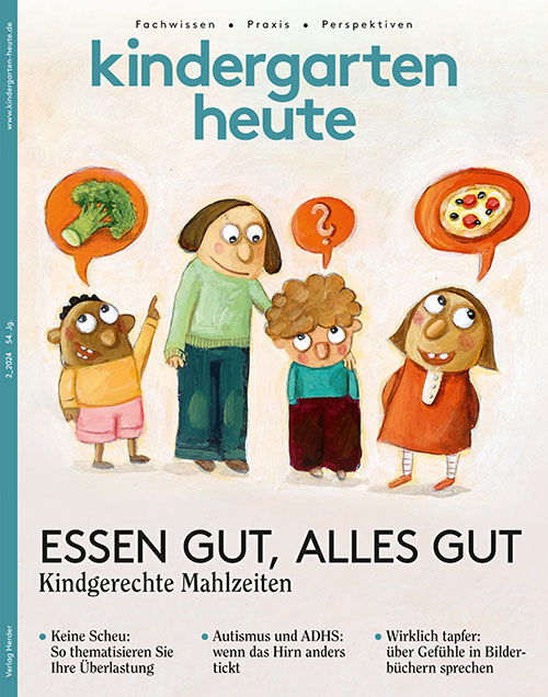 kindergarten heute - Das Fachmagazin für Frühpädagogik 2_2024, 54. Jahrgang