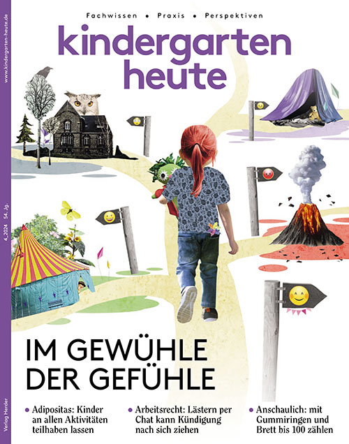 kindergarten heute - Das Fachmagazin für Frühpädagogik 4_2024, 54. Jahrgang