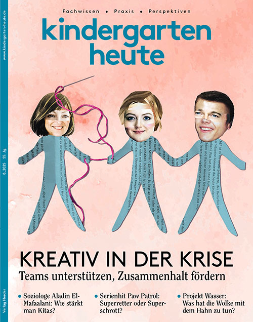 Ausgabe 8_2025: Teams unterstützen, Zusammenhalt fördern