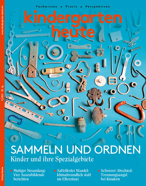Ausgabe 9_2025: Kinder und ihre Spezialgebiete