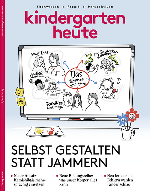 Ausgabe 1_2026: Selbst gestalten statt jammern