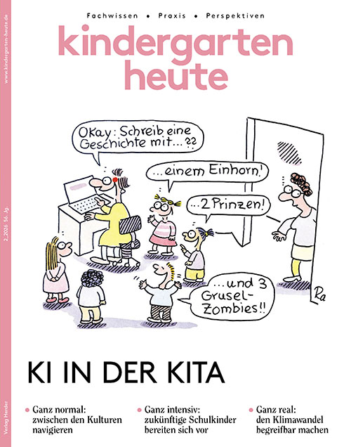 Ausgabe 2_2026: KI in der Kita