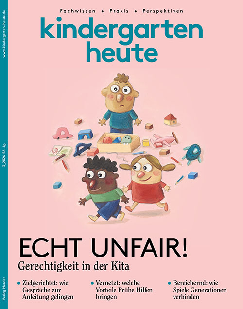 kindergarten heute - Das Fachmagazin für Erzieher:innen: Für die Professionalisierung des frühpädagogischen Berufsfeldes
