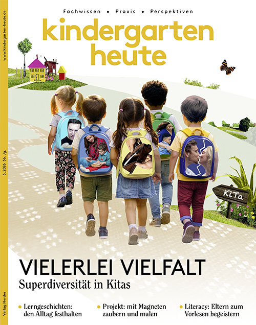 Ausgabe 5_2026: Vielerlei Vielfalt. Superdiversität in Kitas