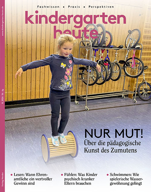 Ausgabe 8_2026: Nur Mut! Über die pädagogische Kunst des Zumutens