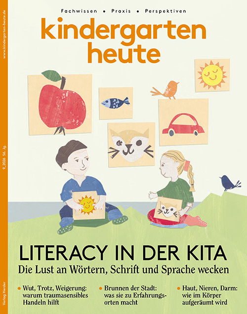 Ausgabe 9_2026: Literacy in der Kita. Die Lust an Wörtern, Schrift und Sprache wecken