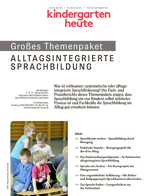 Alltagsintegrierte Sprachbildung