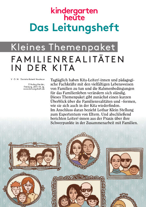 Familienrealitäten in der Kita