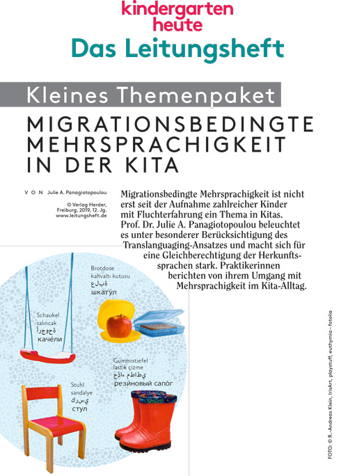 kindergarten heute Leitungsheft - Themenpaket. Migrationsbedingte Mehrsprachigkeit in der Kita