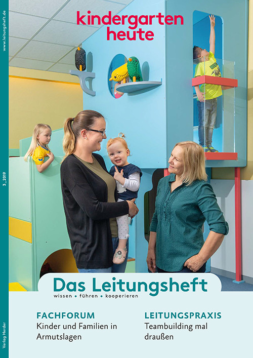 kindergarten heute - Das Leitungsheft 3_2019, 12. Jahrgang