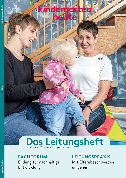 kindergarten heute - Das Leitungsheft 2_2020, 13. Jahrgang