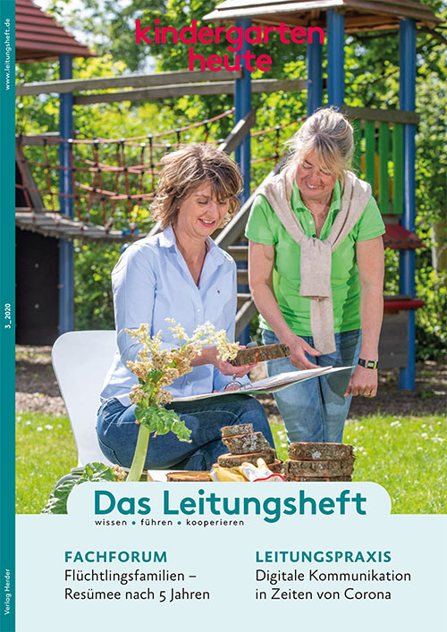 kindergarten heute - Das Leitungsheft 3_2020, 13. Jahrgang