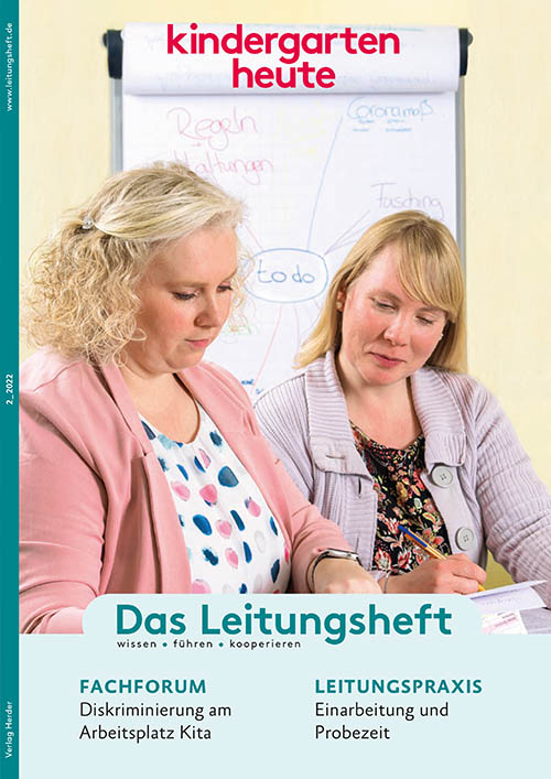 kindergarten heute - Das Leitungsheft 2_2022, 15. Jahrgang