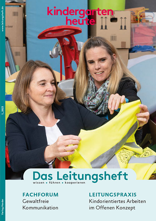 kindergarten heute - Das Leitungsheft 1_2023, 16. Jahrgang