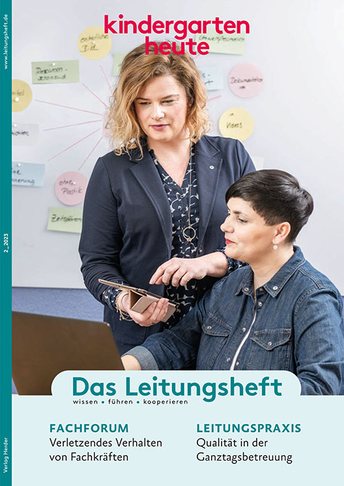 kindergarten heute - Das Leitungsheft 2_2023, 16. Jahrgang