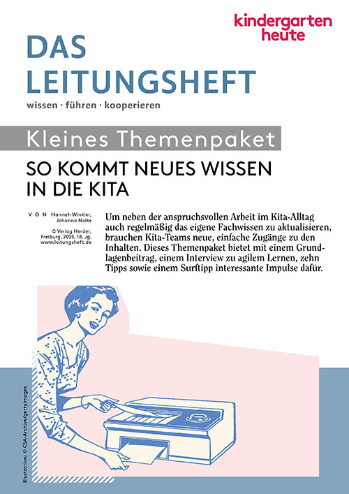 So kommt neues Wissen in die Kita