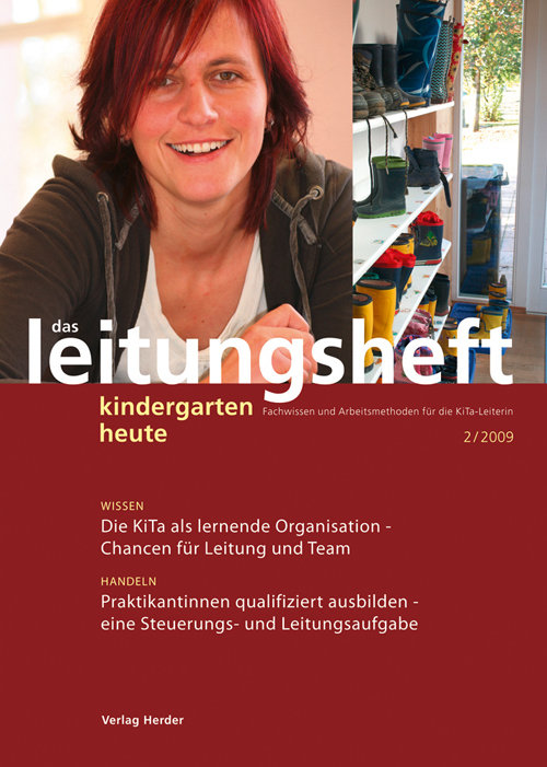 kindergarten heute - Das Leitungsheft 2_2009, 2. Jahrgang