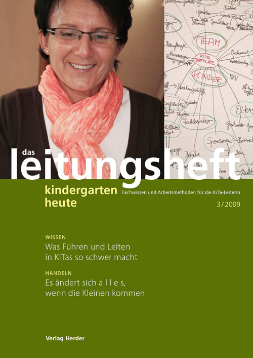 kindergarten heute - Das Leitungsheft 3_2009, 2. Jahrgang