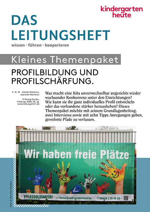 Profilbildung und Profilschärfung