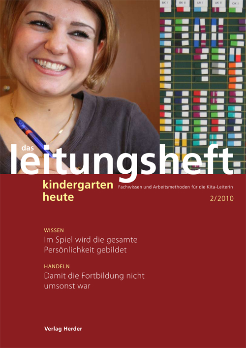 kindergarten heute - Das Leitungsheft 2_2010, 3. Jahrgang