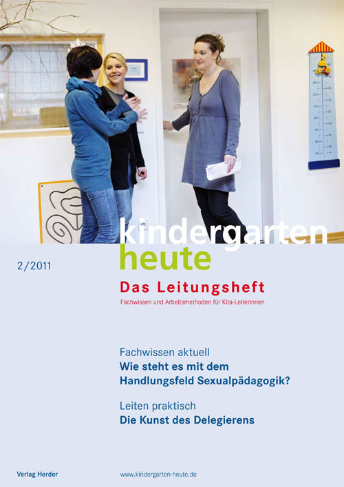 kindergarten heute - Das Leitungsheft 2_2011, 4. Jahrgang