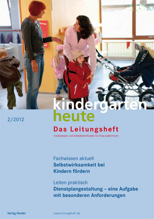 kindergarten heute - Das Leitungsheft 2_2012, 5. Jahrgang