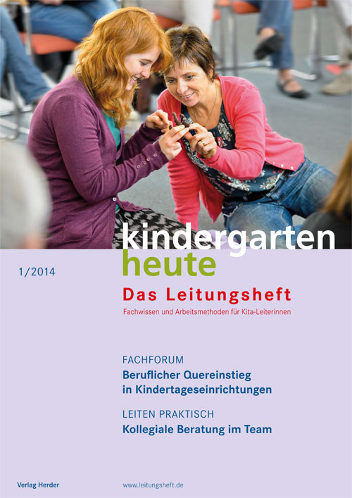 kindergarten heute - Das Leitungsheft 1_2014, 7. Jahrgang