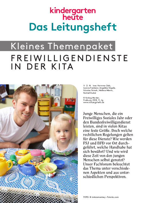 kindergarten heute - Themenpaket. Freiwilligendienste in der Kita