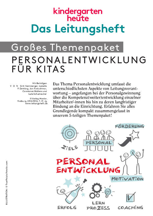 kindergarten heute - Themenpaket. Personalentwicklung in Kitas