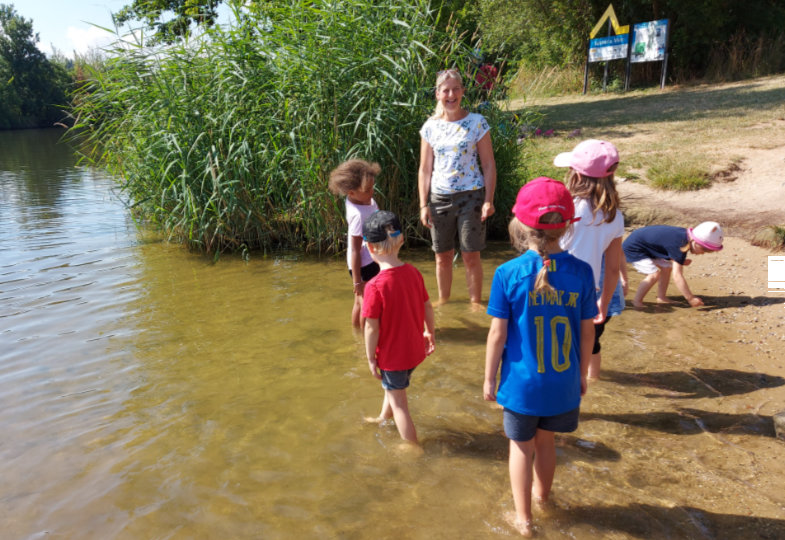 Kneippen mit Kindern