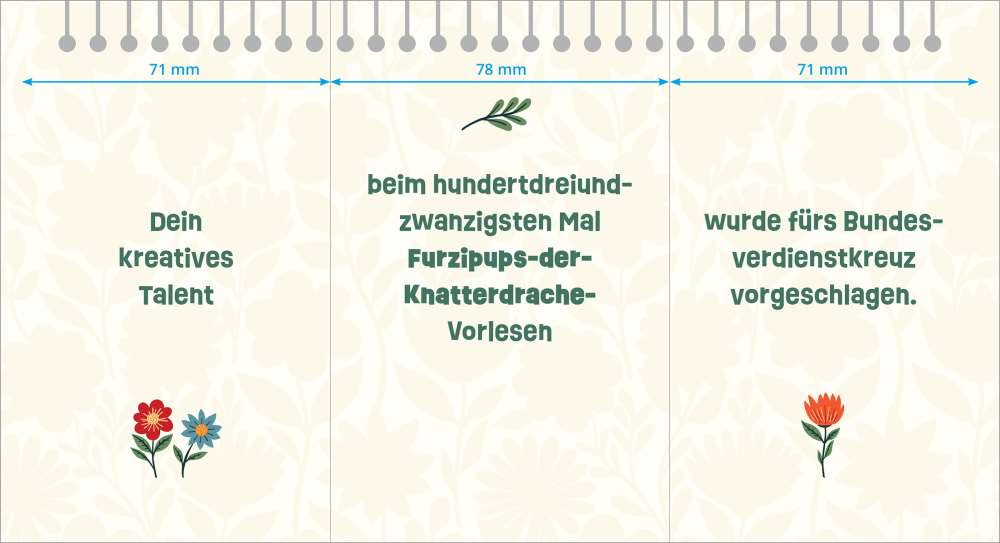 Komplimente-Generator Innenansicht 1