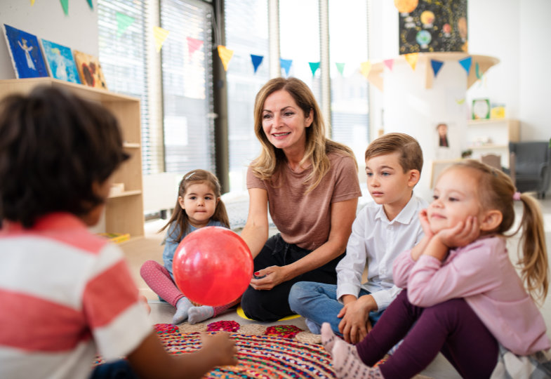 Mehr Betreuung, weniger Bildung ?