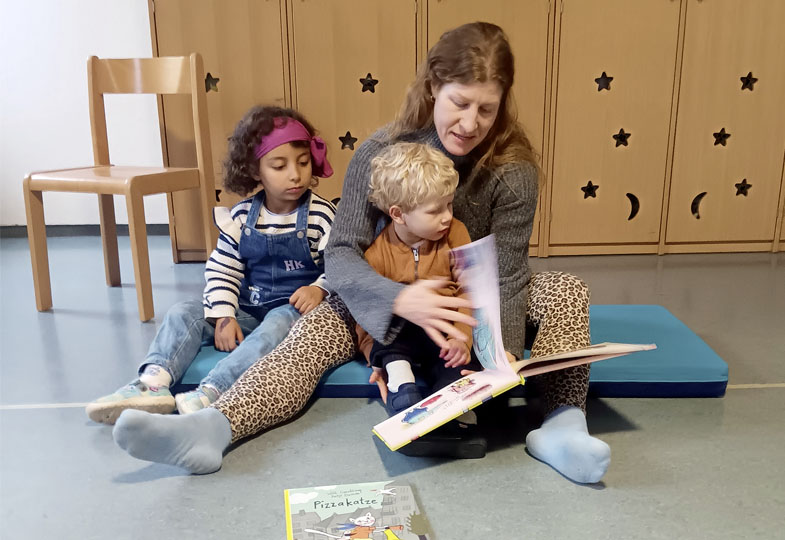 Mit Familien das Vorlesen feiern: Der besondere Tag