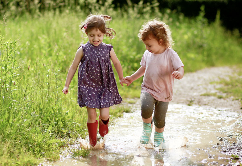 Mit Kindern entschleunigen