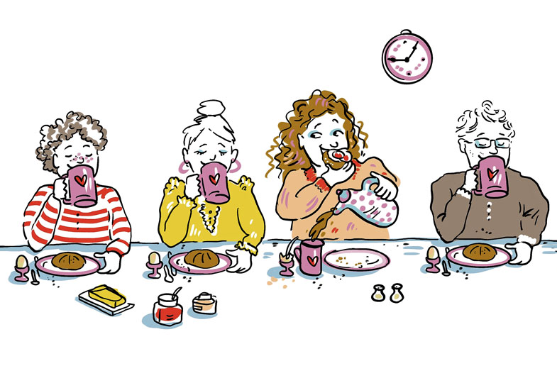 Pädagogische Neurosen im Rückblick: Tines praktische Theorie