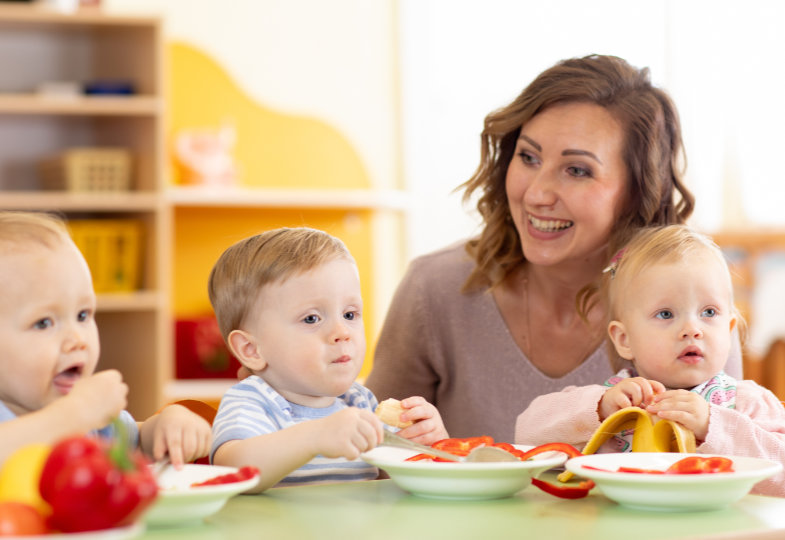 Selbst entscheiden, wie viel sie essen möchten