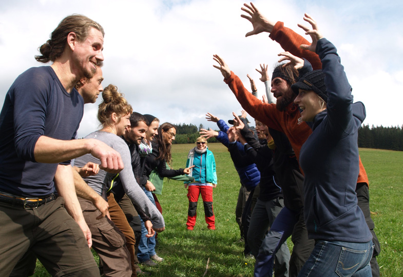 Teambuilding mal draußen