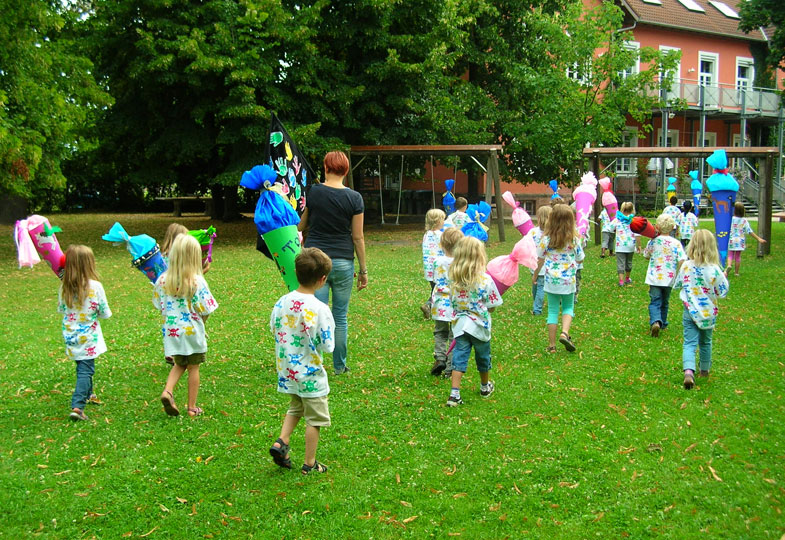 Von der Kita in die Grundschule