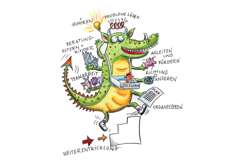 So gelingt die Zusammenarbeit im Kita-Team (5): Was kann ich von meiner Leitung erwarten?